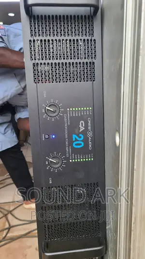 Crest Audio Amplifier CA20