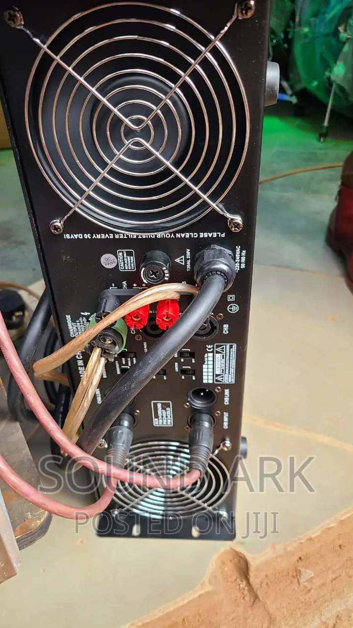 Crest Audio Amplifier CA20