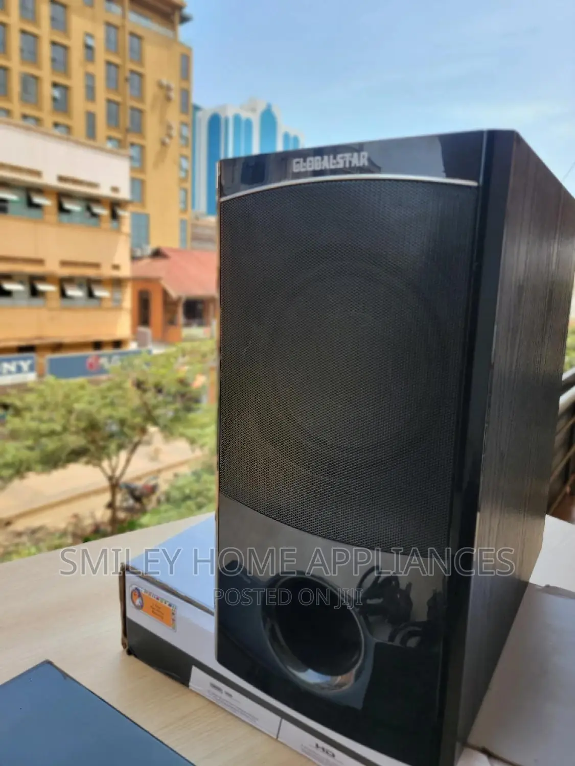 120watts Globalstar Soundbar
