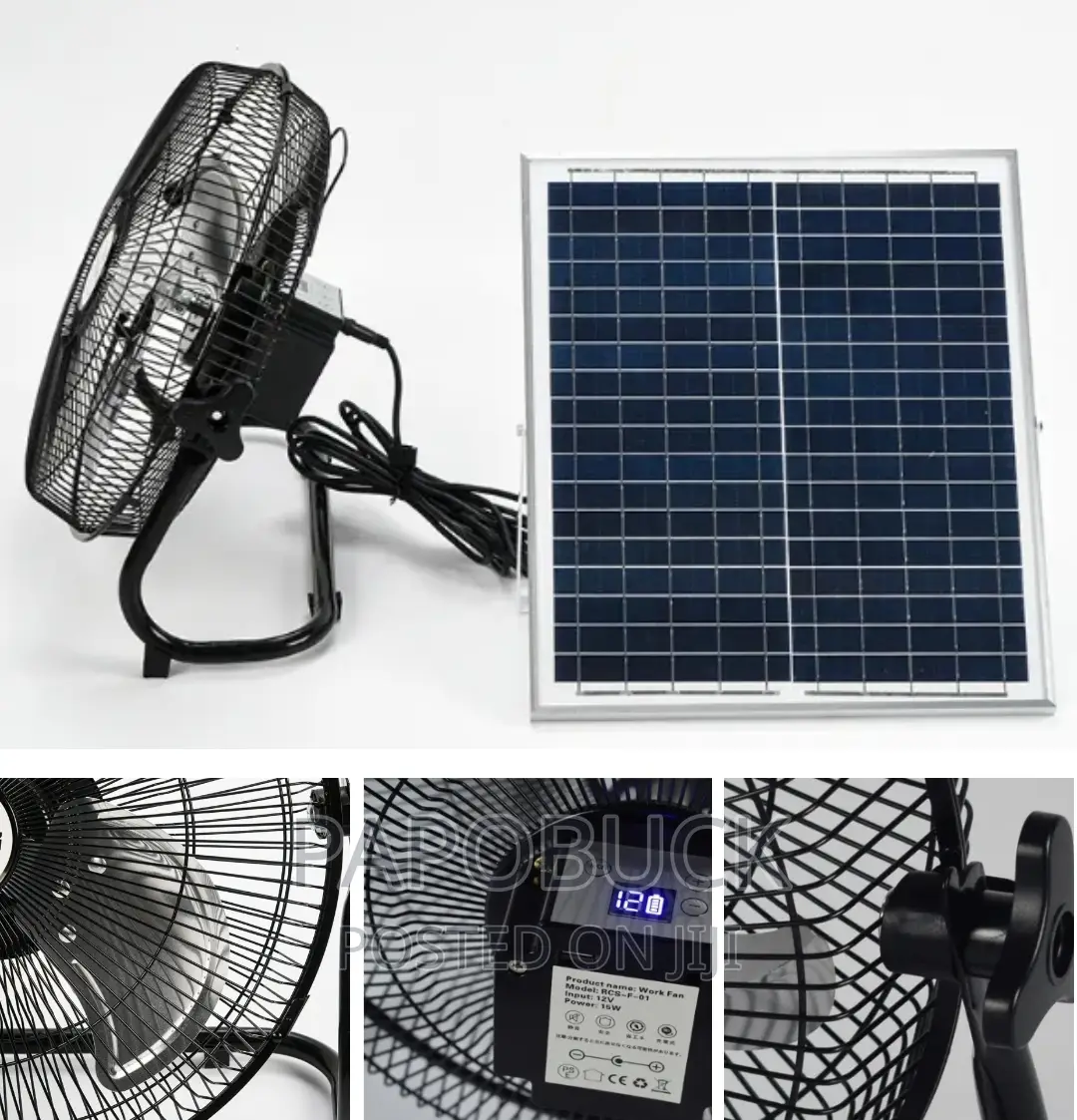 Rechargeable Solar Fun