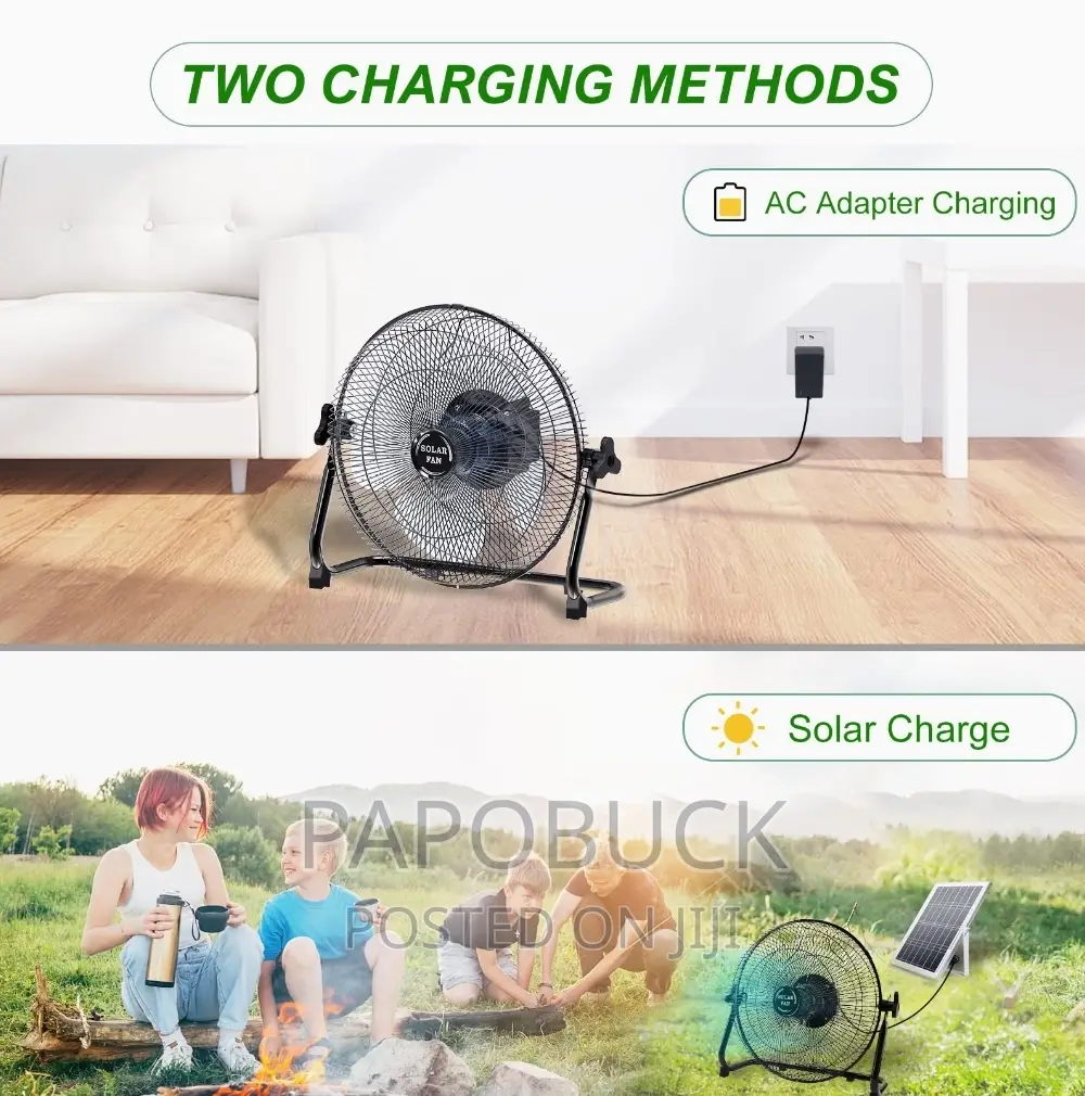 Rechargeable Solar Fun