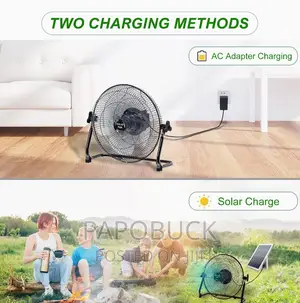 Rechargeable Solar Fun