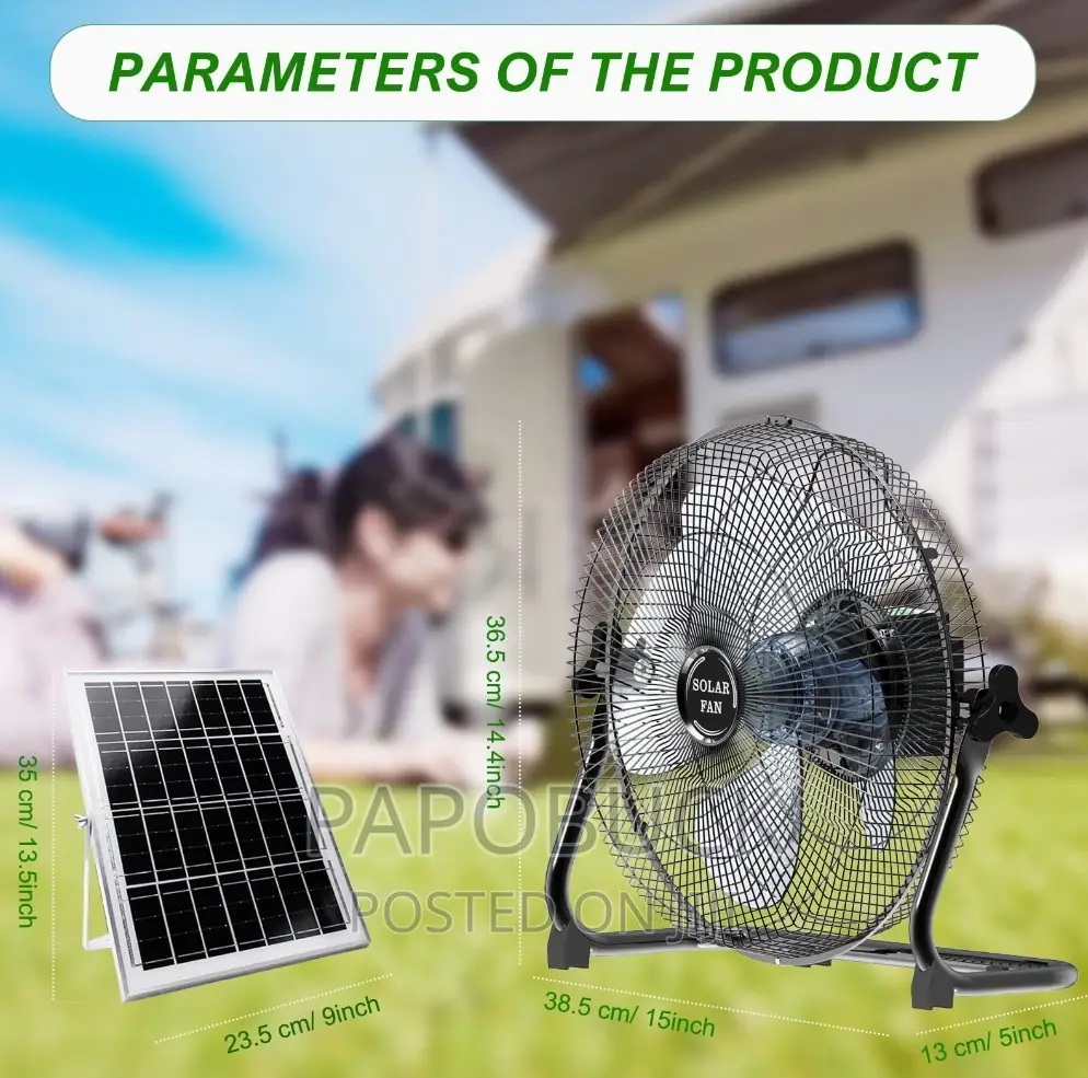Rechargeable Solar Fun