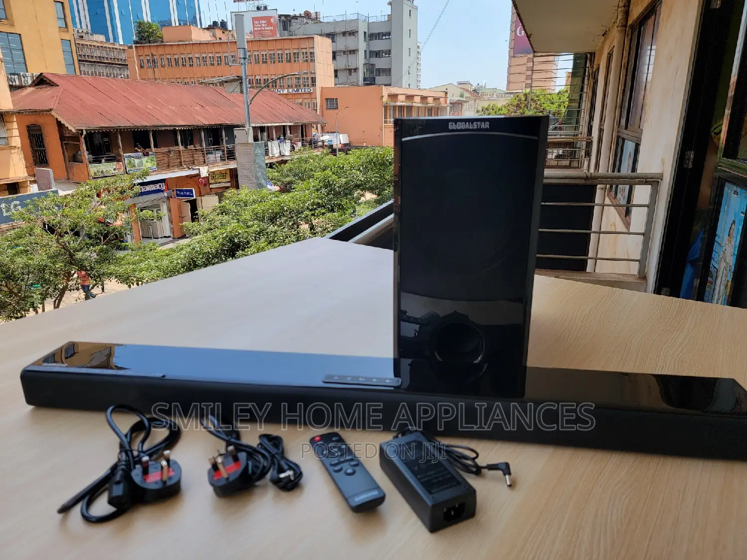 2.1channel Wireless Globalstar Soundbar