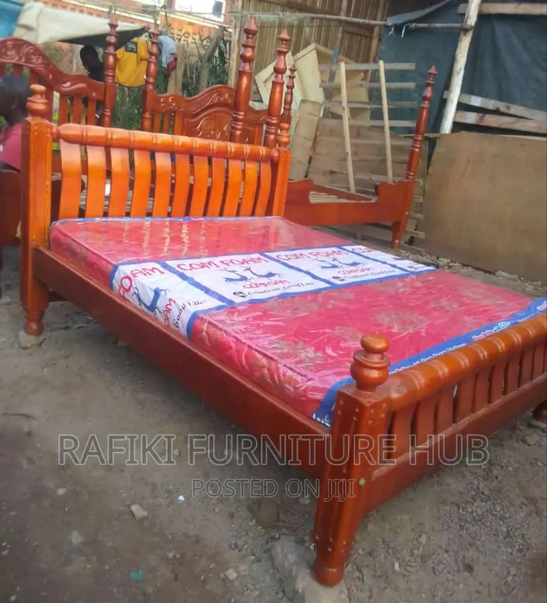 German Bed / 5by6 Bed / Wooden Bed / Good Bed / Best Bed