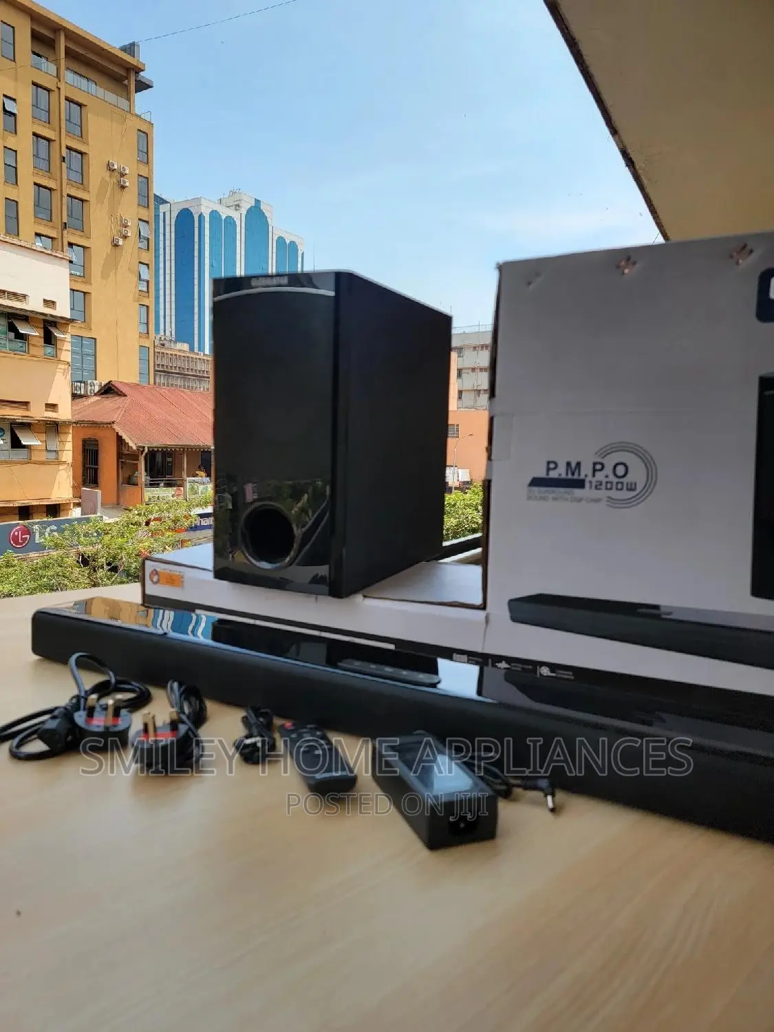 2.1channel Wireless Globalstar Soundbar