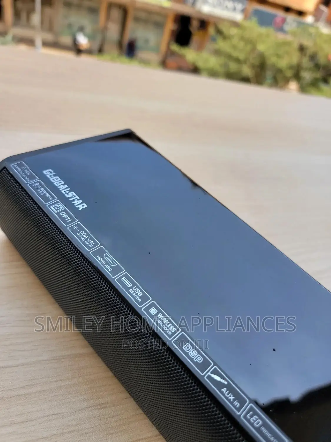 Globalstar 2.1channel Wireless Soundbar