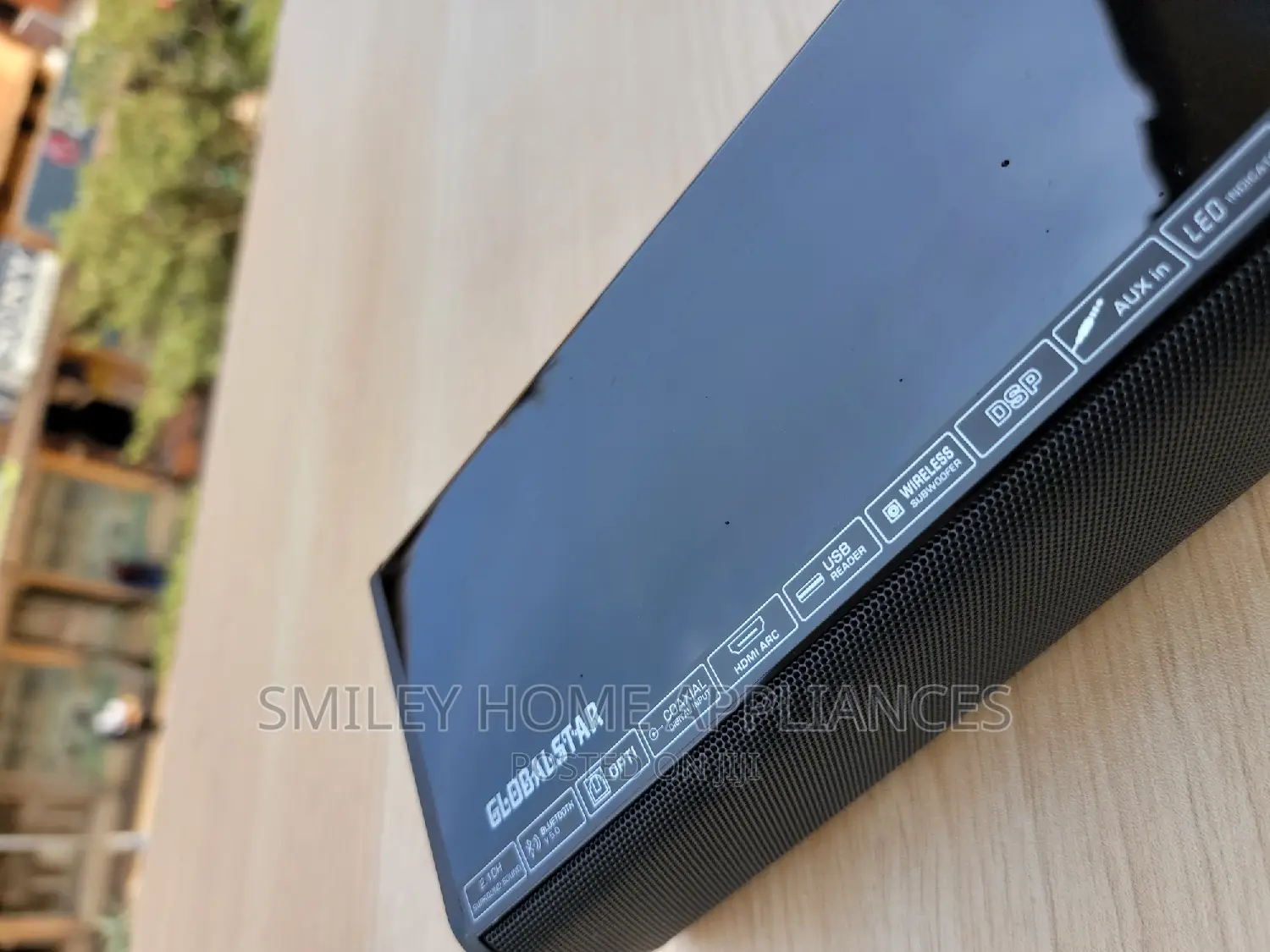 Brand New Globalstar Soundbar 2.1channel