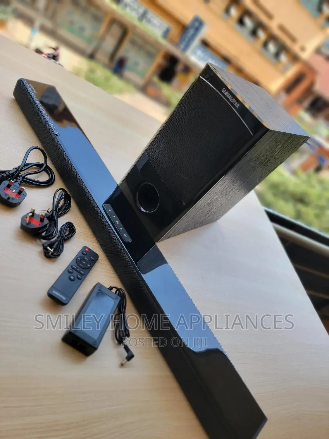 Brand New Globalstar Soundbar 2.1channel