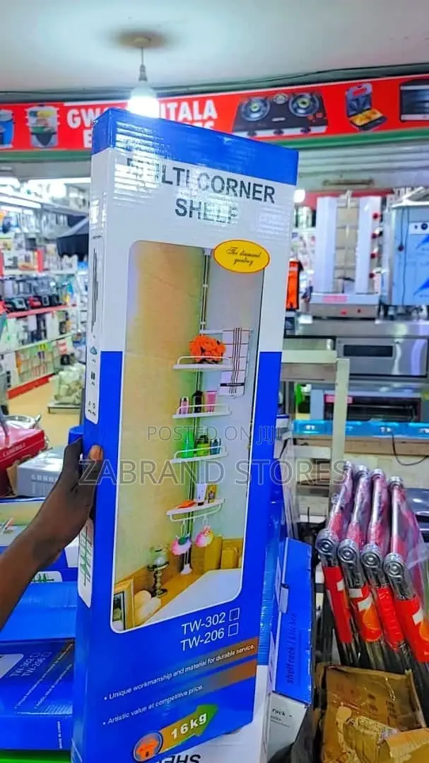 Multi Corner Shelf