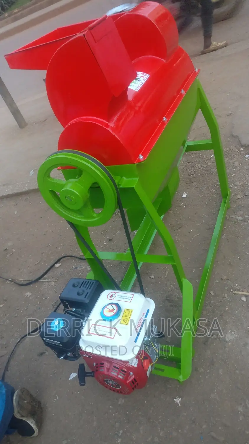 Maize Thresher/Sheller Machine