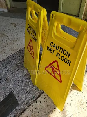 Road Safety Caution Wet Floor