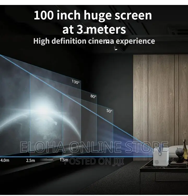 Smart Berry Smart Projector