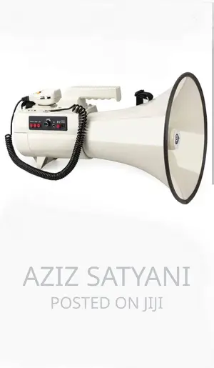 50W Big Speaker Recording Mf Loudspeaker Handh Megaphone