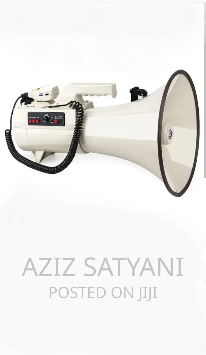 50W Big Speaker Recording Mf Loudspeaker Handh Megaphone