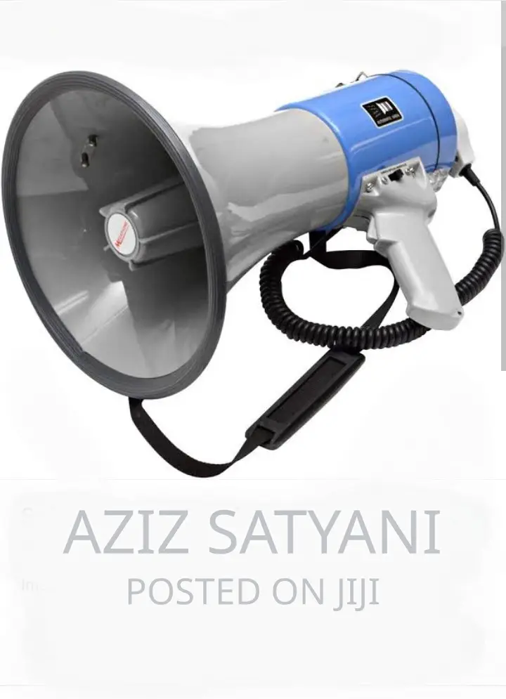 50W Big Speaker Recording Mf Loudspeaker Handh Megaphone