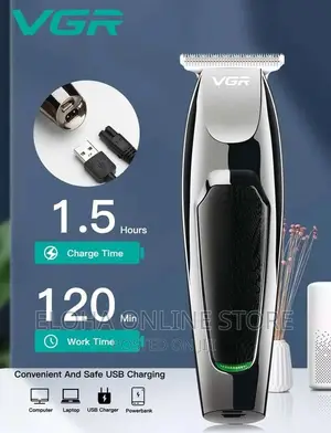 Rechargeable VGR Hair and Beard Trimmer