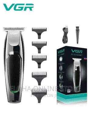 Rechargeable VGR Hair and Beard Trimmer