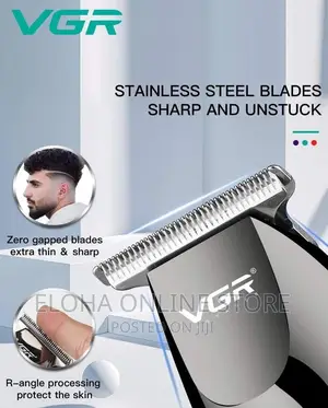 Rechargeable VGR Hair and Beard Trimmer