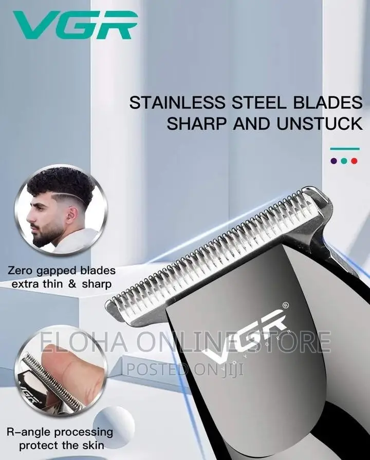 Rechargeable VGR Hair and Beard Trimmer