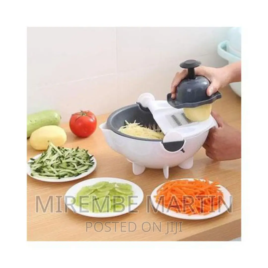 9 in 1 Functions Wet Basket Vegetable Cutter