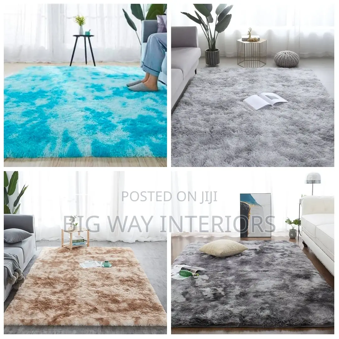 Fluffy Large Center Carpet/ Center Carpet