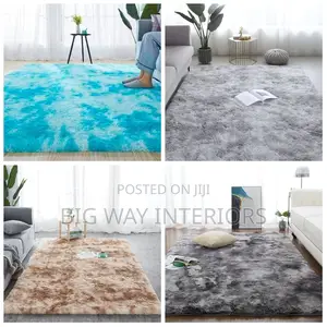 Fluffy Large Center Carpet/ Center Carpet