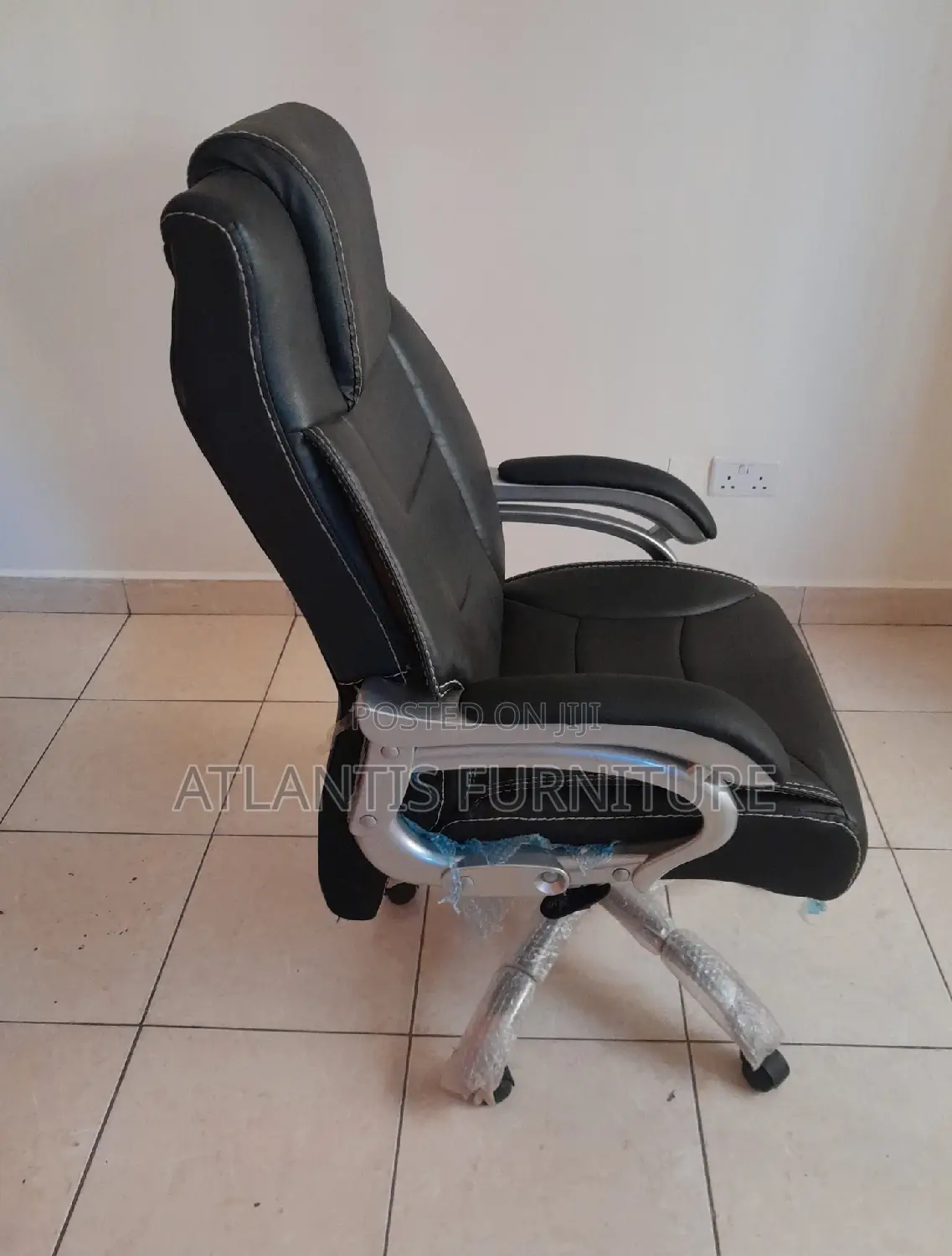 Reather And Brown Threads Office Chair.