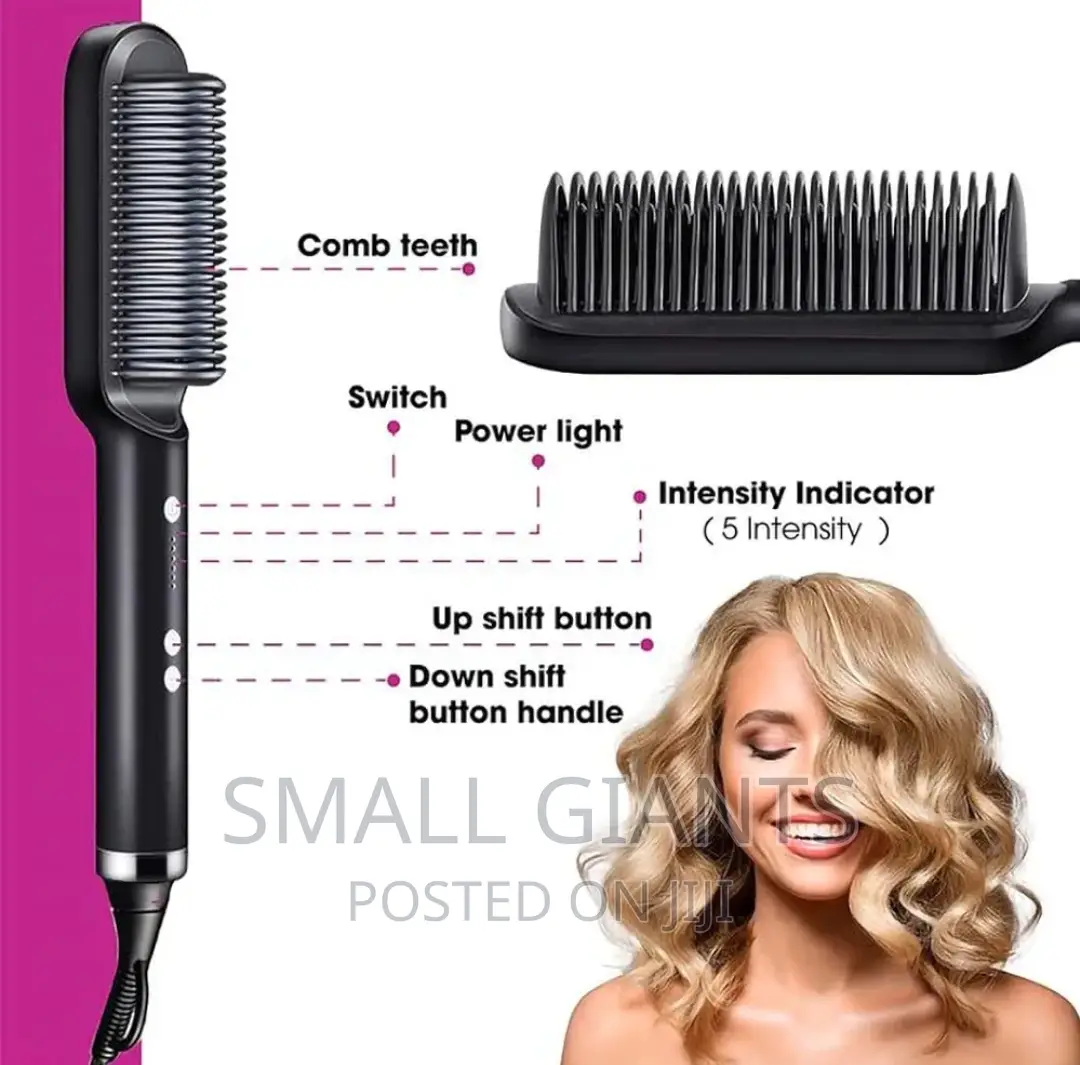 New Comb Hair Straightener