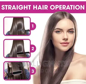 New Comb Hair Straightener