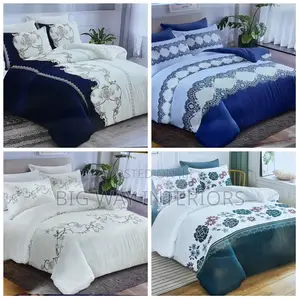 6 by 6 Cotton Duvet Set 4pcs