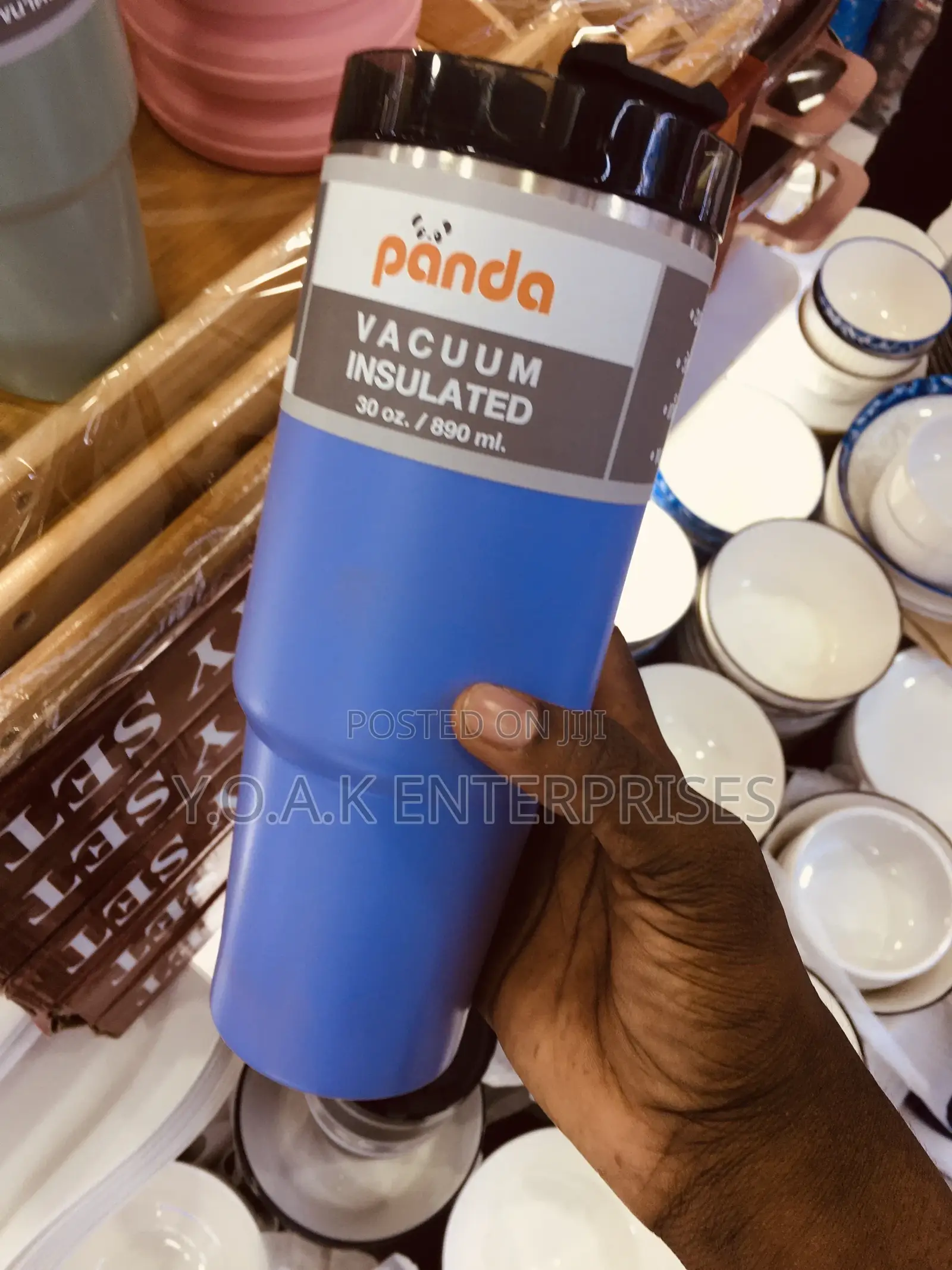 Vaccum And Juice Bottle Flask