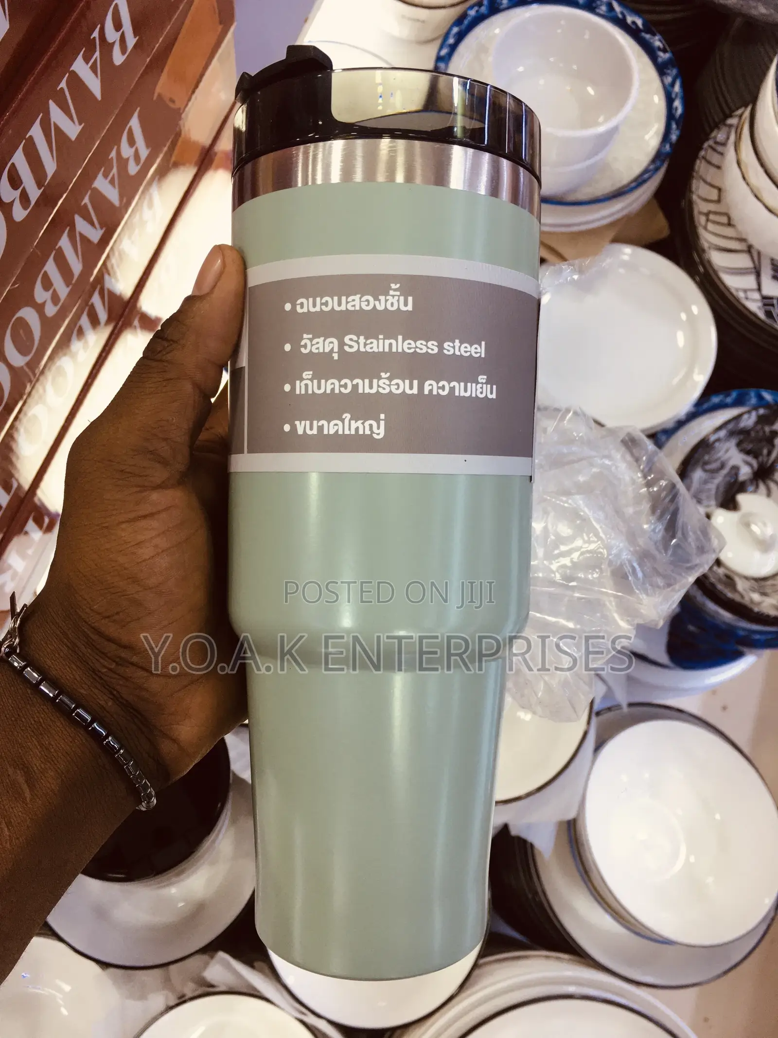 Vaccum And Juice Bottle Flask