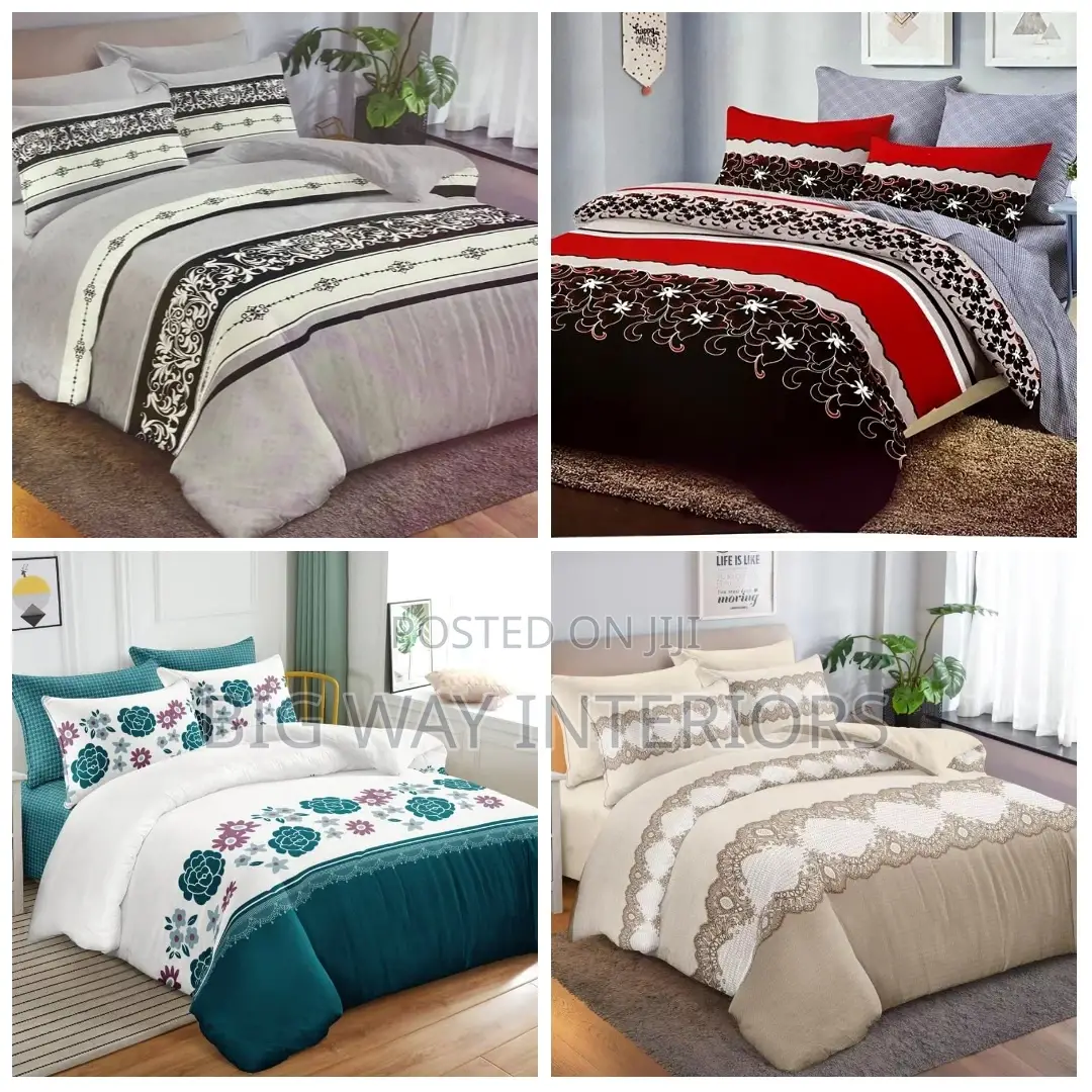 Cotton Duvet Set 6by6 4pcs