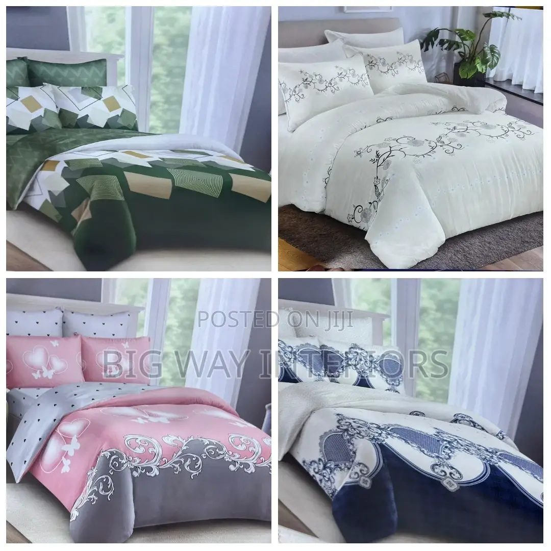 5by6 Cotton Duvet Set 4pcs