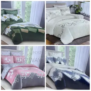 5by6 Cotton Duvet Set 4pcs