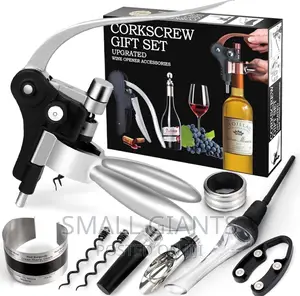 Wine Bottle Opener Corkscrew Set