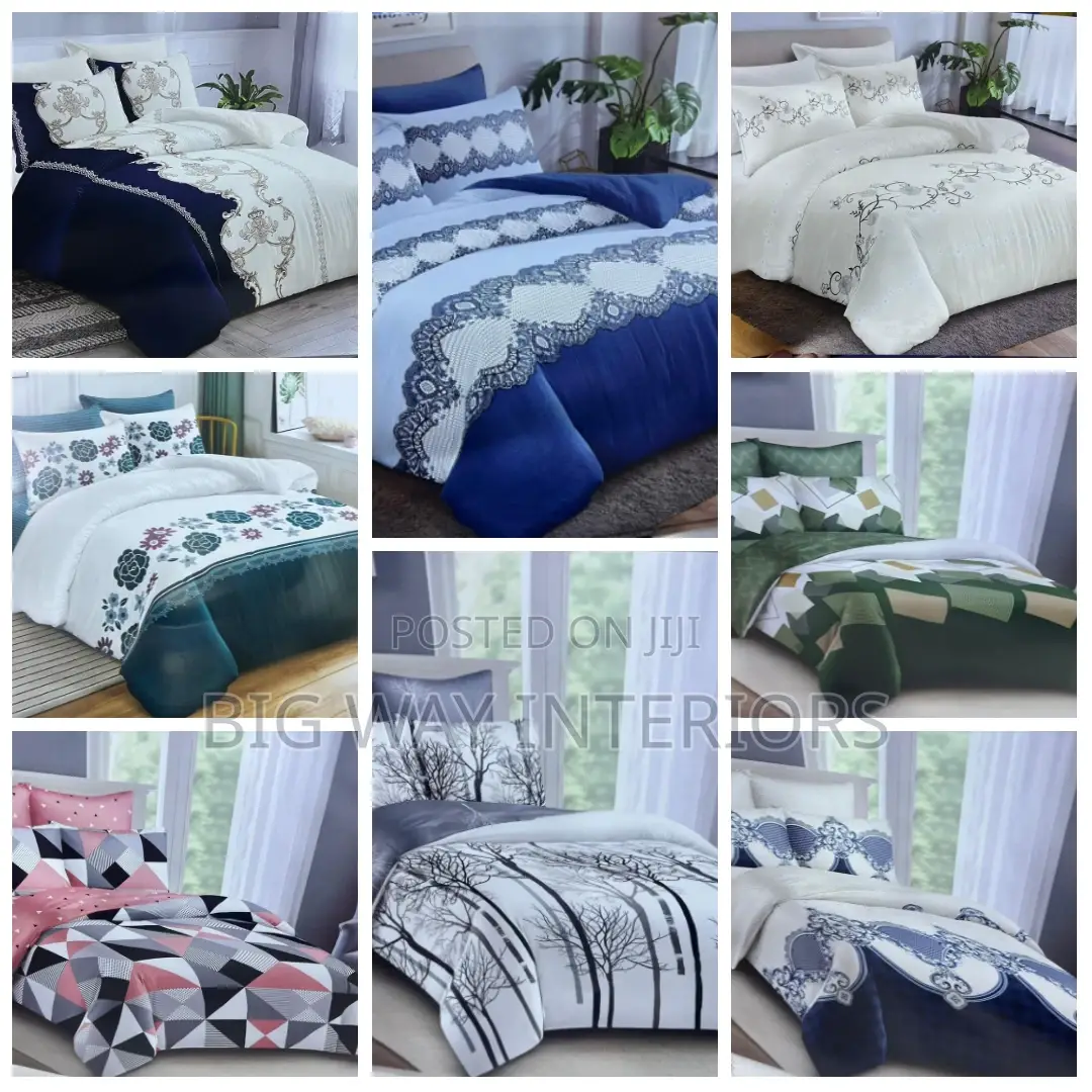 5by6 and 6by6 Cotton Duvet Set/Bedcover