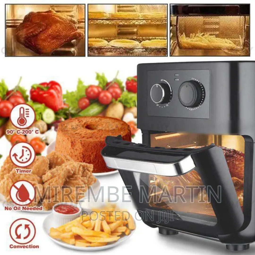 12litre Electric Air Fryer, Hot Grill, and Oven