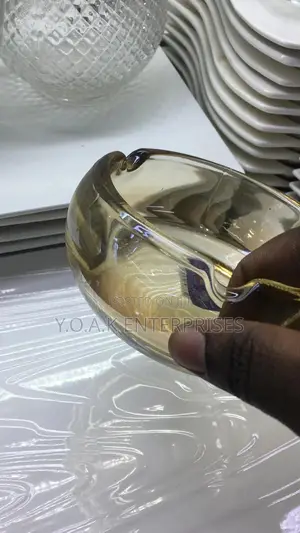 Ash Trays Glass