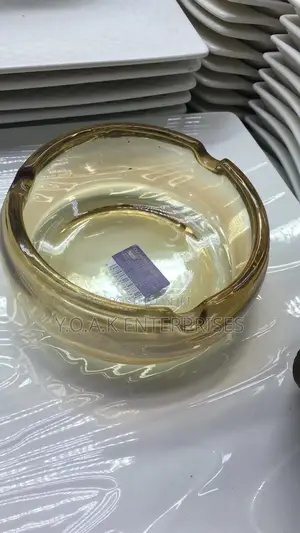 Ash Trays Glass