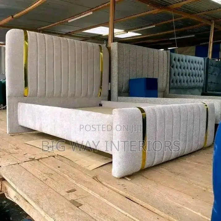 Fabric Bed 5by6 on Sale