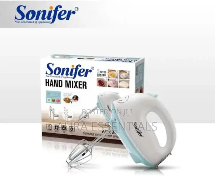 Sonifer Portable Electric Hand Mixer SF-7019