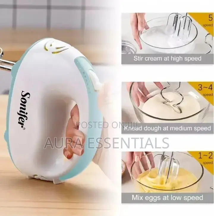 Sonifer Portable Electric Hand Mixer SF-7019