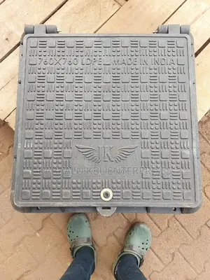 76×76 Plastic Lockable Manhole Covers (Inspection) India