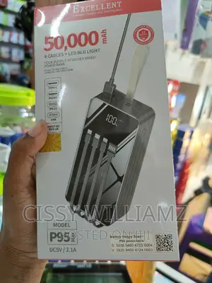 Excellent P95 50000mah Power Bank/Heavy Duty Power Bank