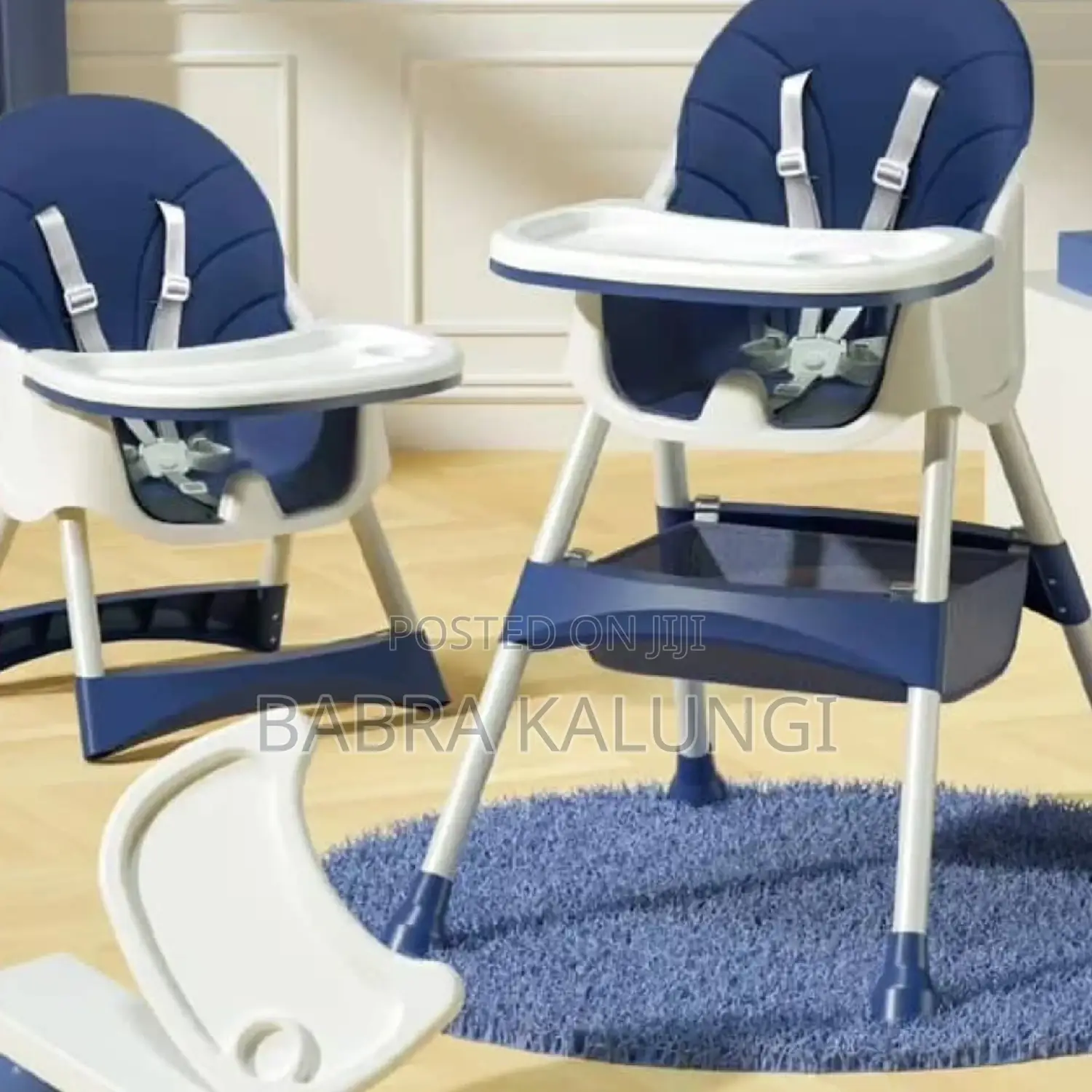 2 in 1 Baby Feeding Chair