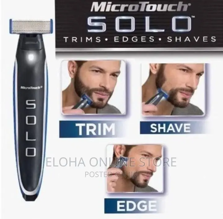 Micro Touch Solo Rechargeable Shaver