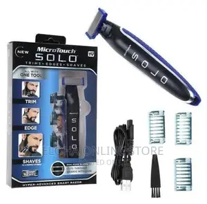 Micro Touch Solo Rechargeable Shaver