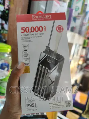 Heavy Duty 50000mah Excellent Power Bank/50000mah Power Bank